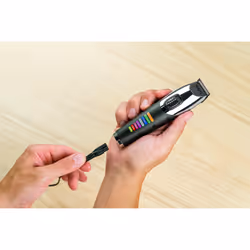 Wahl Color Trim AC/Batterie 8 1,3 cm Noir, Acier inoxydable - Vue supplémentaire 9