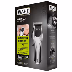 Wahl Rapid Clip Noir, Acier inoxydable 33 Lithium-Ion (Li-Ion)