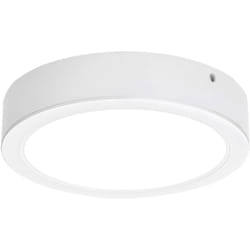 Plafonnier en saillie rond Shaun2 7W 4000K 660lm IP20 blanc RABALUX