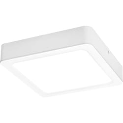 Rabalux - Plafonnier en saillie carré Shaun2 15W 4000K 1570lm IP20 blanc