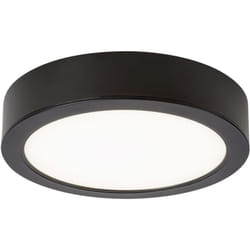 Rabalux - Plafonnier en saillie rond Shaun2 7W 4000K 630lm IP20 noir