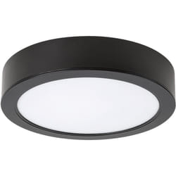 Rabalux - Plafonnier en saillie rond Shaun2 15W 4000K 1450lm IP20 noir