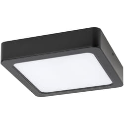 Plafonnier en saillie carré Shaun2 15W 4000K 1560lm IP20 noir RABALUX