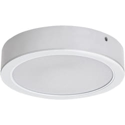 Rabalux - Plafonnier en saillie rond Shaun2 7W 3000K 670lm IP20 blanc