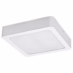 Plafonnier - RABALUX - Shaun2 - 15W - 3000K - 1480lm - IP20 - Blanc
