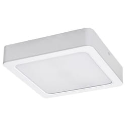 Plafonnier - RABALUX - Shaun2 - 15W - 3000K - 1480lm - IP20 - Blanc