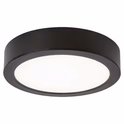 Plafonnier en saillie - RABALUX - Shaun2 - 15W - 3000K - 1450lm - Noir
