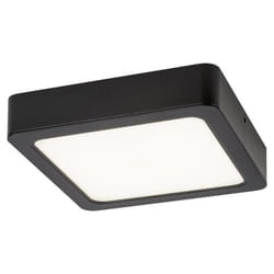 Plafonnier - RABALUX - Shaun2 - 7W - 3000K - 670lm - IP20 - Noir