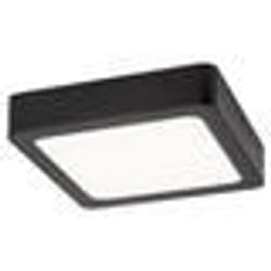 Plafonnier en saillie - RABALUX - Shaun2 - 24W - 3000K - 2400lm - IP20 - Noir