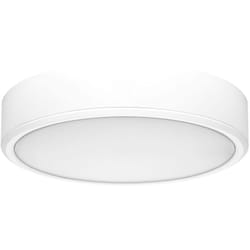 Rabalux - Plafonnier en saillie carré Lauri 22W 3000K/4000K/6000K 2300lm IP20 blanc