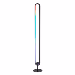 Rabalux 74051BARTO éclairage au sol 19 W LED Noir