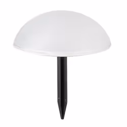 Rabalux TREPPIO Éclairage au sol extérieur Ampoule(s) non remplaçable(s) LED Noir, Blanc