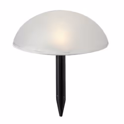 Rabalux TREPPIO Éclairage au sol extérieur Ampoule(s) non remplaçable(s) LED Noir, Blanc