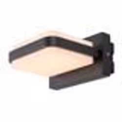 Applique murale extérieure - Rabalux - Gendt - LED 12W - IP44 - Noir