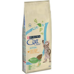 Purina CAT CHOW croquette pour chat 15 kg Chatons Poulet