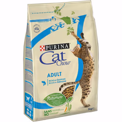 Purina Cat Chow Adult, Adulte, Saumon, 3 kg