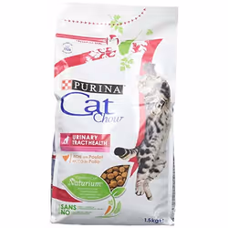 Purina Cat Chow Urinary Tract Health, Adulte, Poulet, 1,5 kg