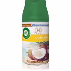 Le désodorisant Air Wick Freshmatic Paradise Retreat offre à votre intérieur une atmosphère au parfum agréable. Il neutralise ...