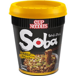 Nissin Soba Classic Nouilles en soupe instantanées