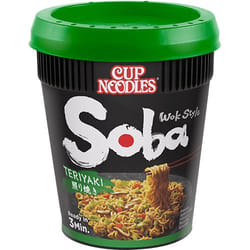 Nissin Soba Teriyaki Nouilles en soupe instantanées