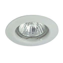 Spot Rabalux luminaire encastré IP20 blanc GU5.3 12V Spot Relight