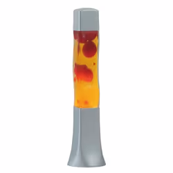 Lampe RABALUX Marshal • Lampes décoratives et enfants • Couleur: rouge • jaune • argent • Matériel: plastique • Ref: 4109