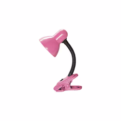 Rabalux 4259, Rose, Métal, Plastique, Chambre d'enfant, Étude, IP20, E27, 1 ampoule(s)