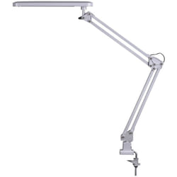 Lampe de bureau Raul led 6W 4500K 350lm IP20 argent Rabalux
