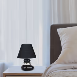 Rabalux 4950 lampe de table E14 40 W Noir