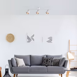 Rabalux SOLANGE éclairage de plafond Blanc LED G