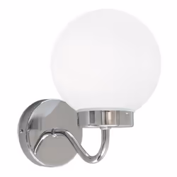 Applique RABALUX Togo • applique de salle de bain • Couleur: blanc • chrome • Matière: métal • Ref: 5827