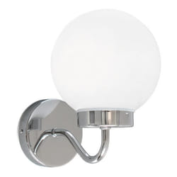 Applique RABALUX Togo • applique de salle de bain • Couleur: blanc • chrome • Matière: métal • Ref: 5827