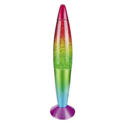 Rabalux Glitter rainbow Lampe à paillettes Multicolore 1 lampe(s) 15 W