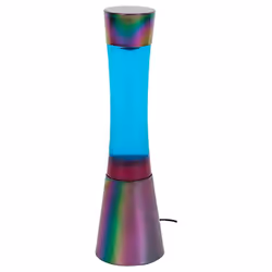 Rabalux MINKA, Lampe à lave, Multicolore, Verre, Métal, IP20, II, 1 lampe(s)
