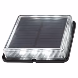 Rabalux 8104BILBAO, Éclairage de plancher extérieur, Noir, Plastique, IP67, Jardin, Rue, III