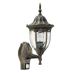 Applique extérieure - RABALUX - Milano - Or antique - Détecteur de mouvement - E27 60W