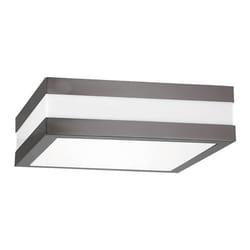 Luminaires RABALUX Modèle: Stuttgart - Plafonnier dextérieur - Design - Moderne - Couleur: gris anthracite - Matériau de la lampe: