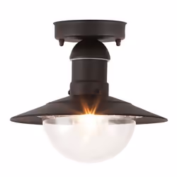 Rabalux 8716, 1 ampoule(s), E27, IP44, Noir