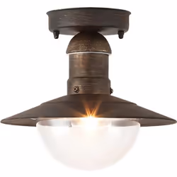 Lampes RABALUX Oslo • Lampes dextérieur • Couleur: or antique • Matière: métal • Ref: 8736