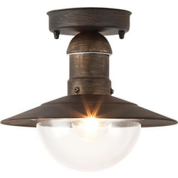 Lampes RABALUX Oslo • Lampes dextérieur • Couleur: or antique • Matière: métal • Ref: 8736