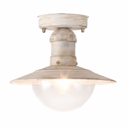 Lampes RABALUX Oslo • Lampes dextérieur • Couleur: blanc antique • Matière: métal • Ref: 8739