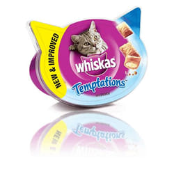 ‎Whiskas Temptations croquette pour chat 60 g Adulte Poisson