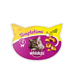 ‎Whiskas Temptations croquette pour chat 60 g Adulte Poulet