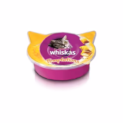 ‎Whiskas 176000/8er Pack, Friandise, Chat, Fromage, Poulet, 60 g