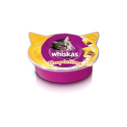 ‎Whiskas 176000/8er Pack Chat Friandise Fromage, Poulet 60 g