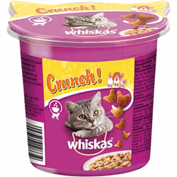 ‎Whiskas 5998749108659, Friandises, Chat, Adulte, Poulet, Canard, Turquie, 100 g
