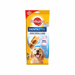 Pedigree Dentastix, Adulte, Toutes races, Géant (> 45kg), Maxi (26 - 44kg), 270 g