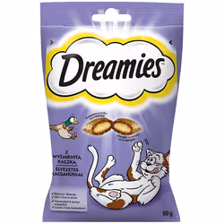 Dreamies 5998749116500, Friandises, Chat, Adulte, Canard, 60 g