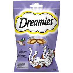 Dreamies 5998749116500 friandise pour chiens et chats Chat Friandises Canard 60 g