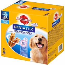 Pedigree Denta Stix, Adulte, Labrador, Maxi (26 - 44kg), Bœuf, Poulet, 2,16 kg